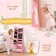 preview thumbnail 5 of 17, Costway Kids Vanity Set Princess Makeup Dressing Table and Chair Set - See Details