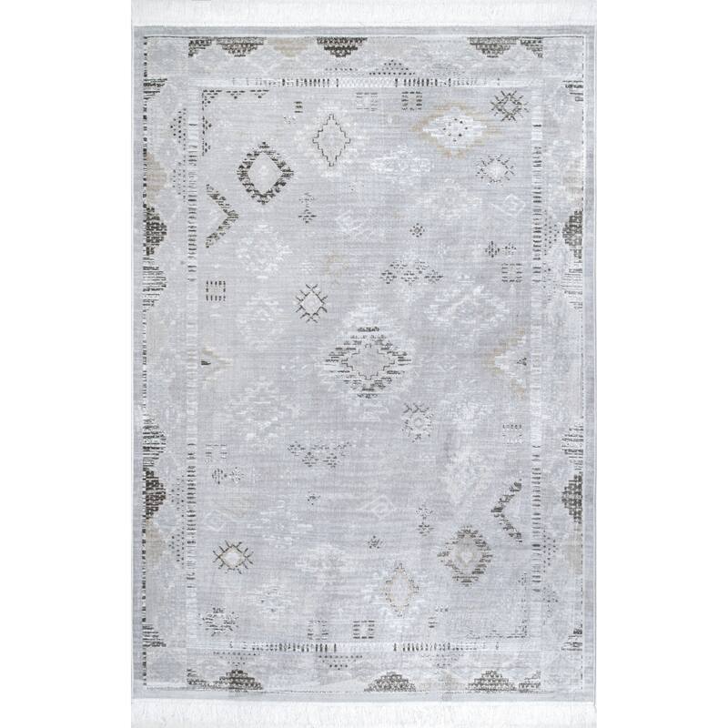 Nuloom Venice Fringed Area Rug