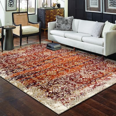Domani Marrakesh Vintage Medallion Rug