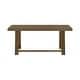 preview thumbnail 43 of 52, Plank and Beam Classic Solid Wood Dining Table - 72"