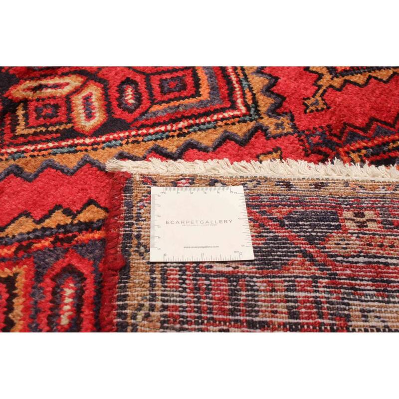 ECARPETGALLERY Hand-knotted Anadol Red Wool Rug - 3'7 x 6'7