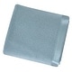 preview thumbnail 2 of 1, 100% Merino Wool Blanket with Satin Border