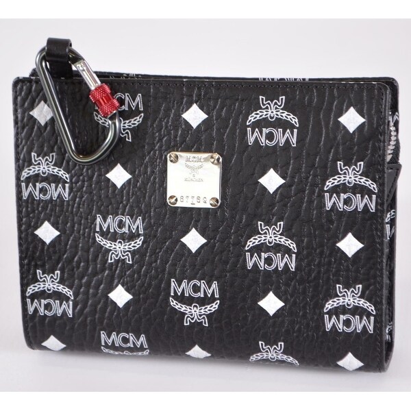 mcm small zip pouch