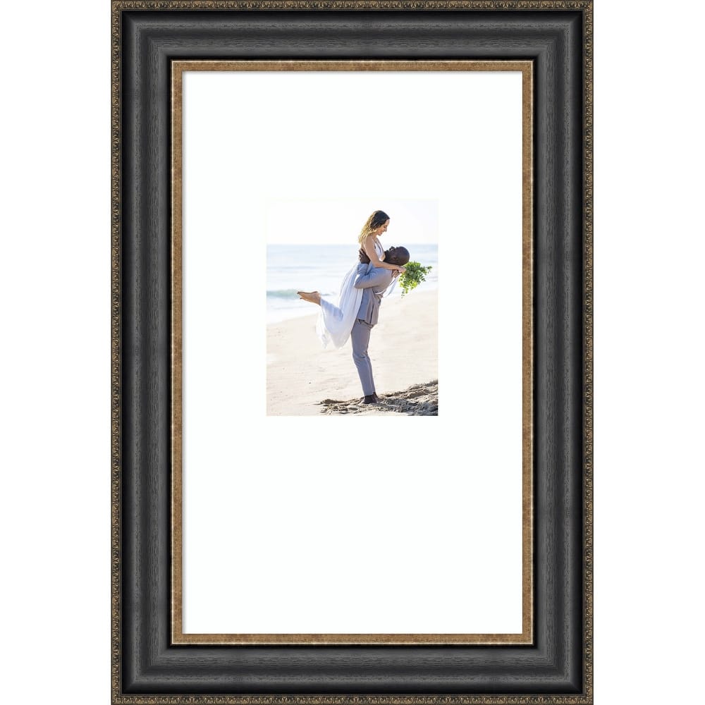 Thomas Black Bronze Framed Picture Frame, Photo Frame