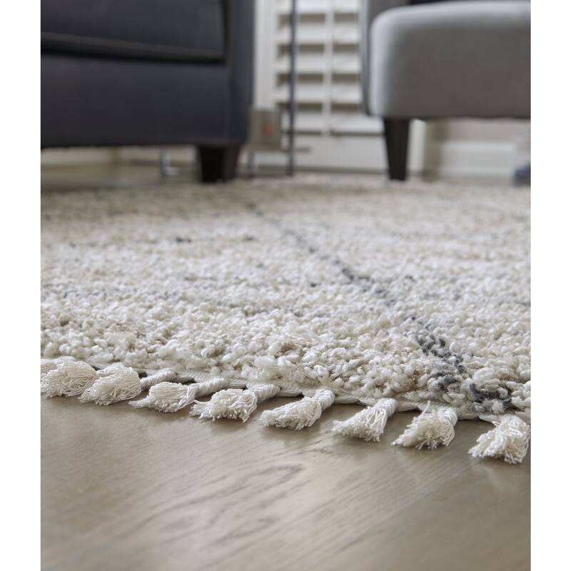 Signature Design by Ashley Abdalah Beige/Gray Rug