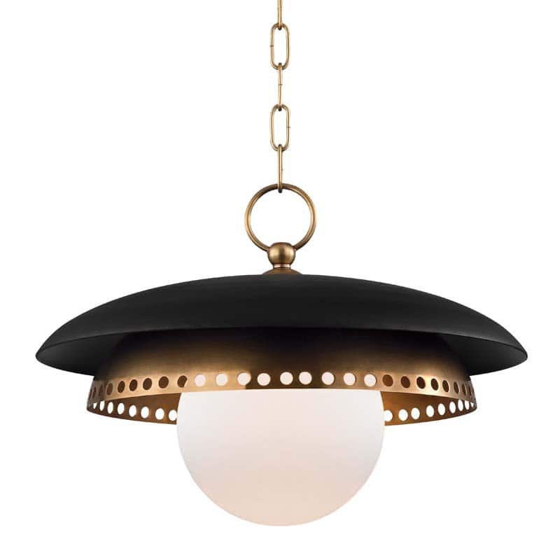 Hudson Valley Lighting Herkimer Single Light 18" Wide Pendant