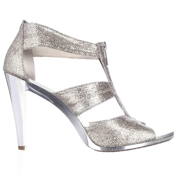 michael kors berkley t strap glitter