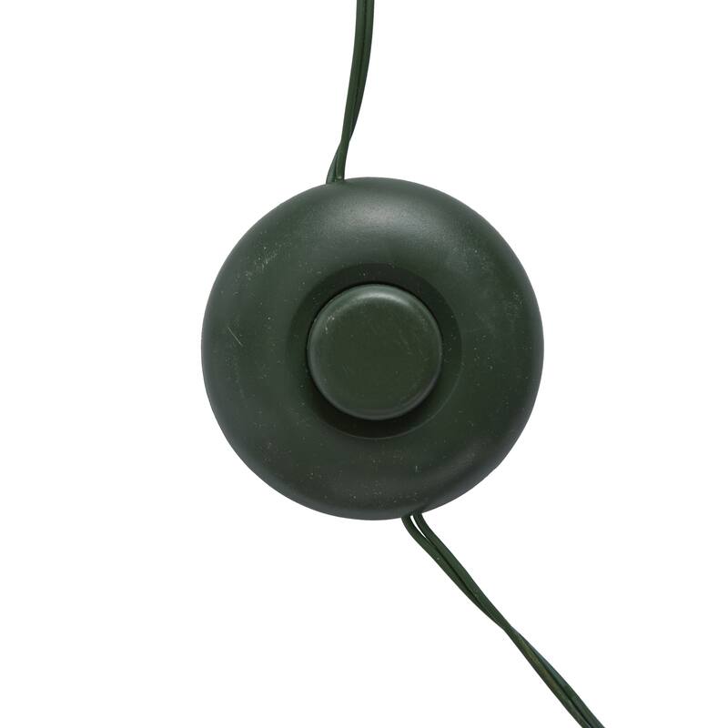 4' Alaskan Alpine Artificial Christmas Tree with 50 Clear Microdot