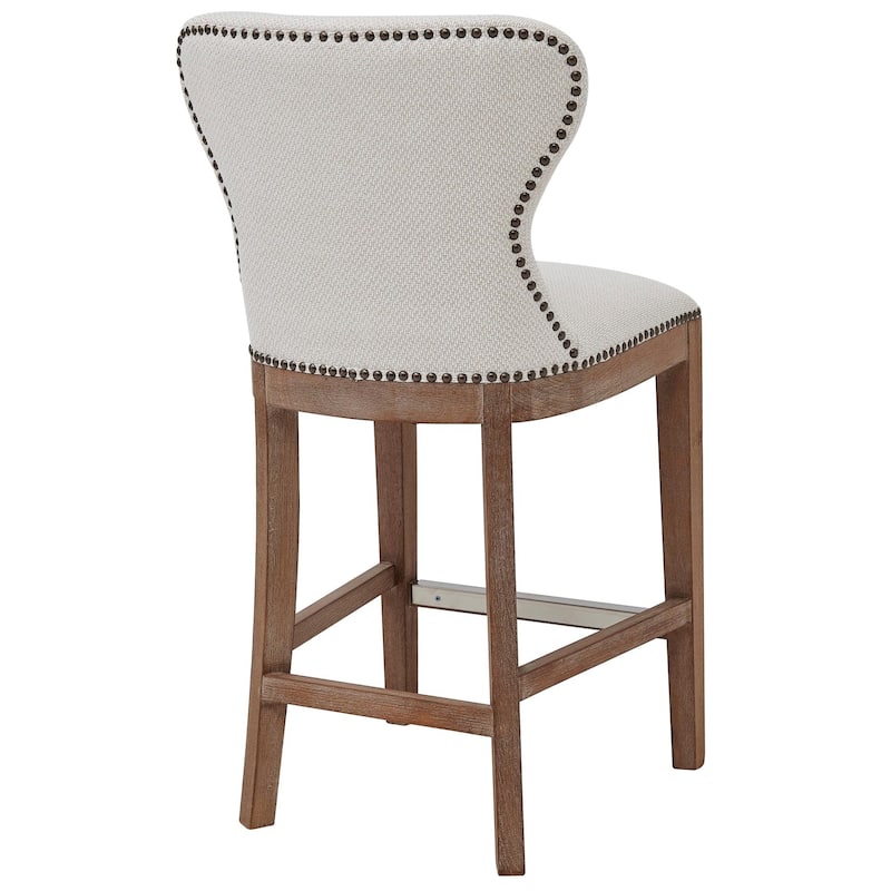 NPD Furniture Dorsey Fabric Counter Stool
