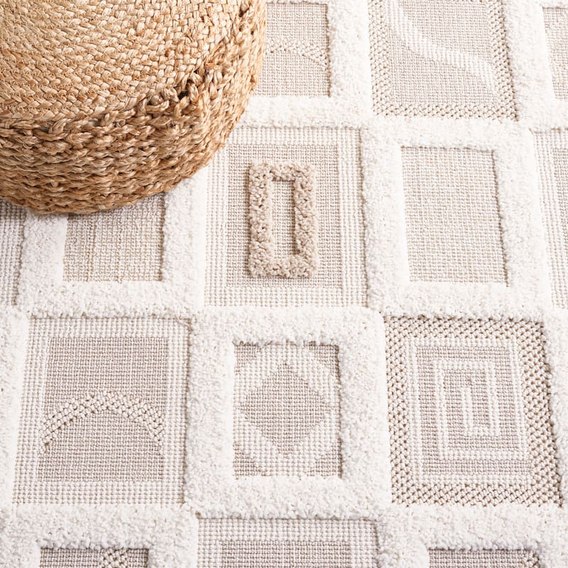 SAFAVIEH Trends Erna Geometric Rug
