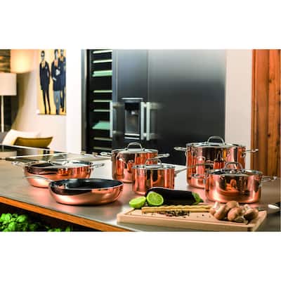 Stainless Steel Toscana Casserole w/Lid