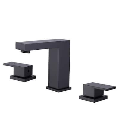 Rbrohant Widespread Double Handle Bathroom Faucet