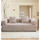 Option Beige Grey Corduroy