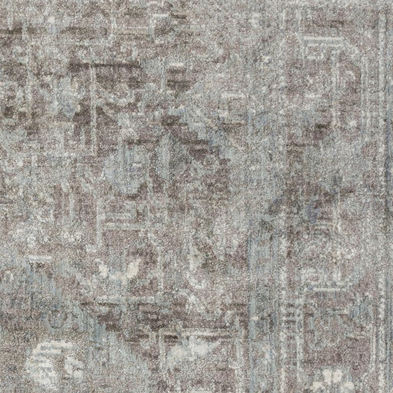 Alexander Home Contessa Distressed Stone Oriental Area Rug