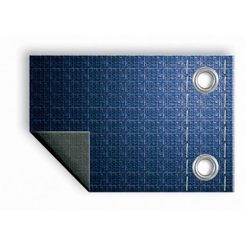 40' Blue Rectangular In-Ground Winter Swimming Pool Cover
