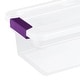 preview thumbnail 6 of 6, Sterilite 66 Quart Storage Totes, 6 Pack, and 6 Quart Storage Totes, 12 Pack - 4.6