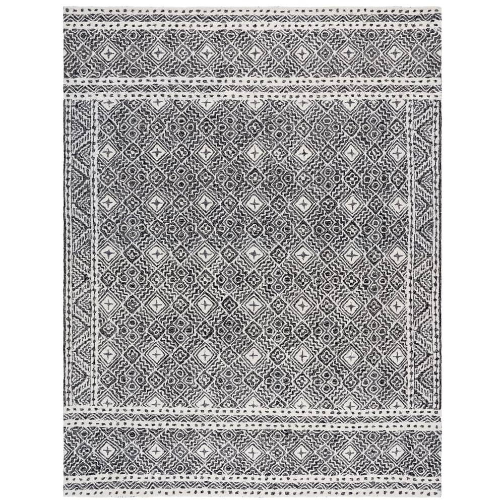 SAFAVIEH Handmade Micro-Loop Lutetia Wool Rug