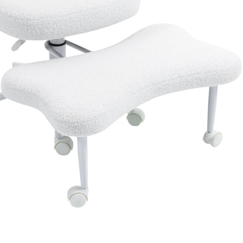 Meditation Chair, An Ergonomic Cross-Legged Seating Chair With Lumbar Support And A Height-Adjustable Seat Cushion