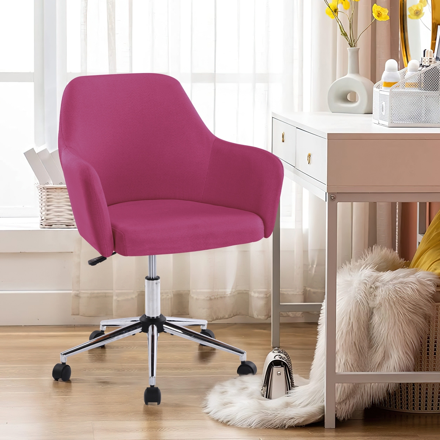 Soft seat on sale office chair