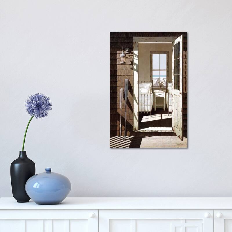 iCanvas "Electric Fan" by Zhen-Huan Lu Canvas Print - 18x12x1.5