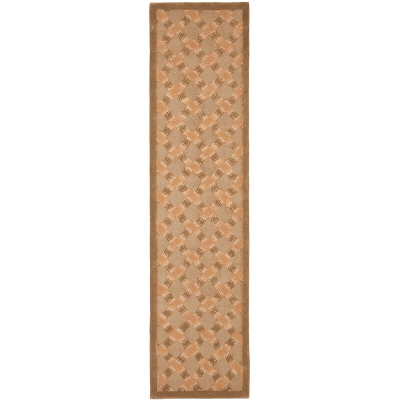 SAFAVIEH Handmade Soho Chelsi Trellis N.Z. Wool Rug