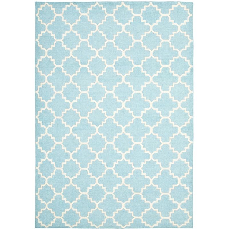 SAFAVIEH Handmade Flatweave Dhurries Taalke Modern Wool Rug