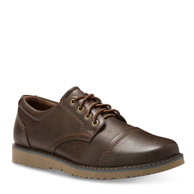 Eastland Men's IKE Cap Toe Oxford - Brown - 13