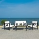 preview thumbnail 11 of 10, SAFAVIEH Outdoor Montez 4-piece Conversation Set with Accent Pillows