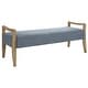preview thumbnail 4 of 4, Uttermost 23829 Daylight 59" Wide Bench