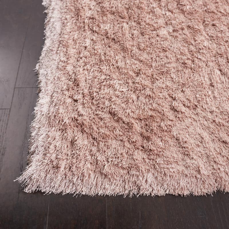 SAFAVIEH Handmade Nataly Shag Danara 2.5-inch Thick Rug