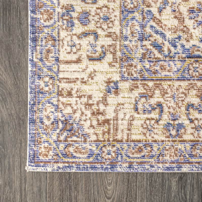 JONATHAN Y Petras Modern Tribal Medallion Area Rug