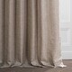 preview thumbnail 9 of 101, Exclusive Fabrics Italian Faux Linen Curtain (1 Panel)