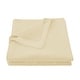 preview thumbnail 14 of 29, HiEnd Accents Stonewashed Cotton Velvet Quilt, 1PC Light Tan - Queen