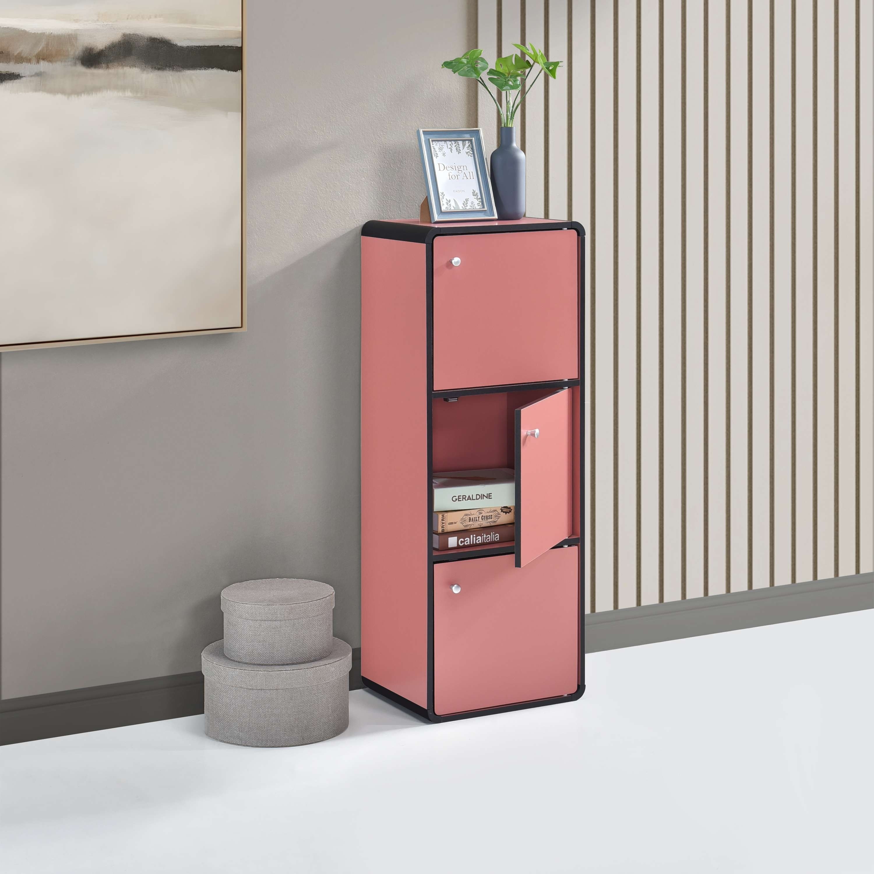 Closed Bookcase