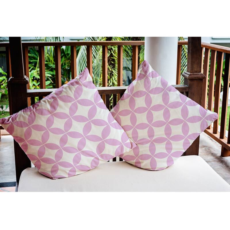 Eye Opener Indoor/Outdoor Throw Pillow