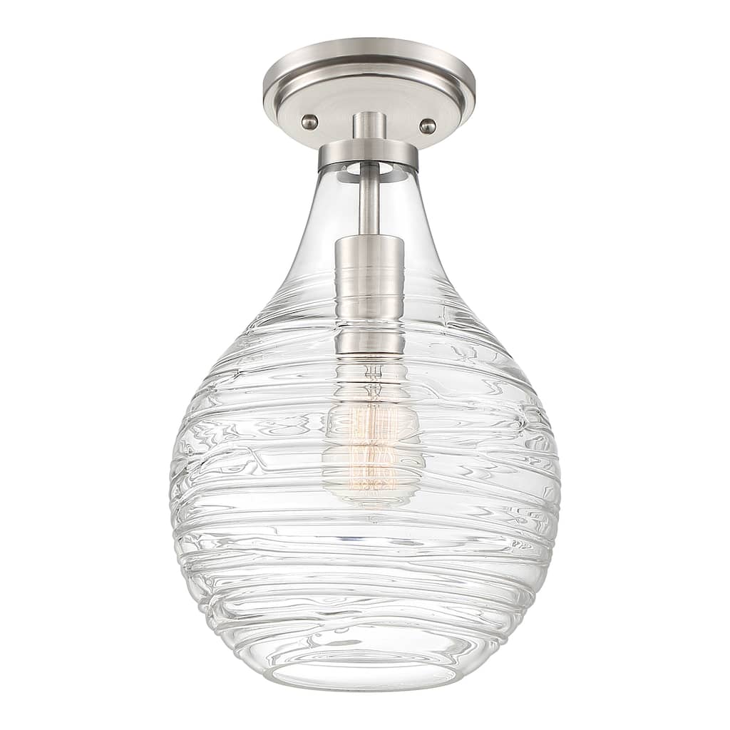 Quoizel Genie 1-light Semi-flush Mount