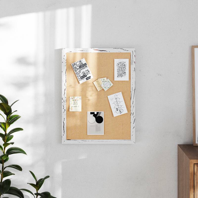Commercial Wall Mount Linen Board with Wooden Push Pins