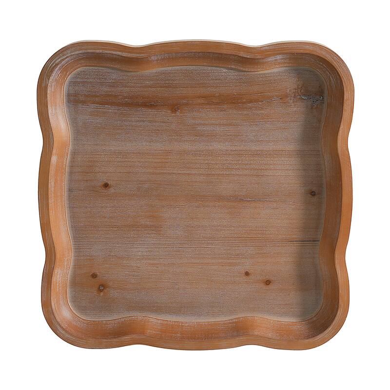 Bevier French Country Accent Table with Square Top by Christopher Knight Home