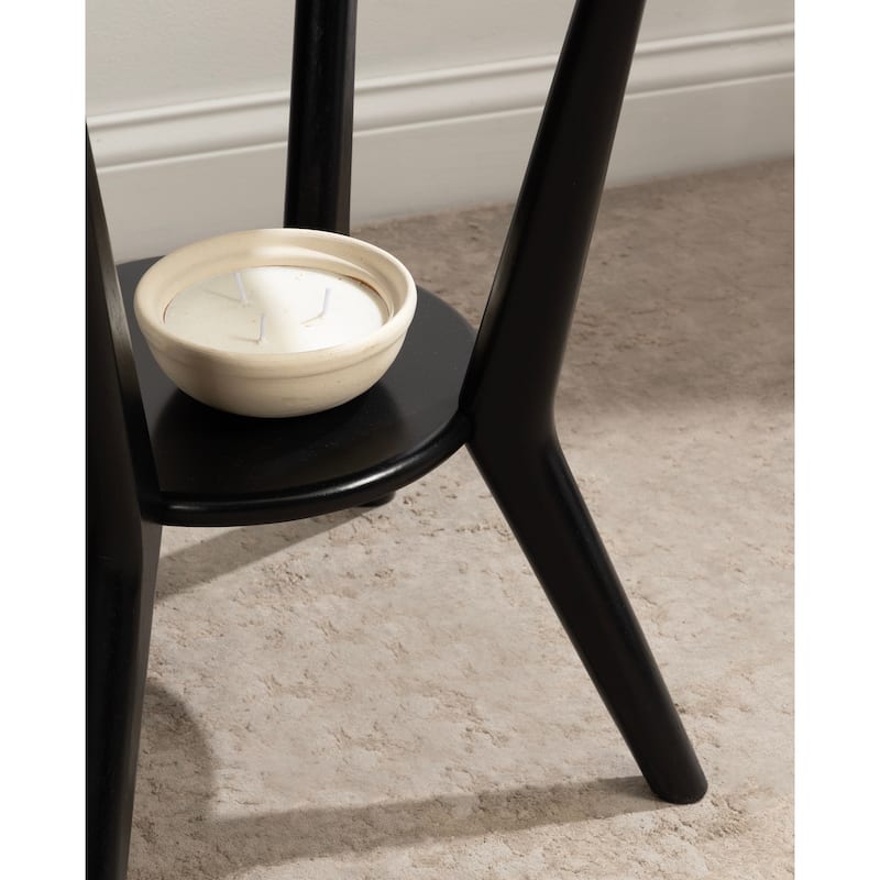 Kate and Laurel Nylah Round Side Table