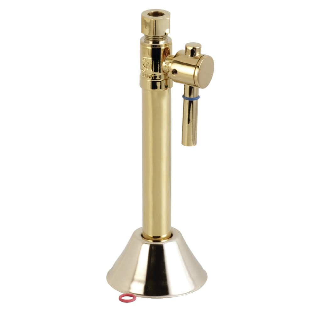 Kingston Brass Vintage Comp Straight Shut-Off Valve with 5" Extension
