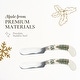 preview thumbnail 11 of 12, Spode Set of 4V Christmas Tree Spreaders - 4.75" L