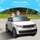 preview thumbnail 9 of 26, 24V Licensed Land Rover Ride On Car, 2-Seater Electric Car w/Parent Remote Control