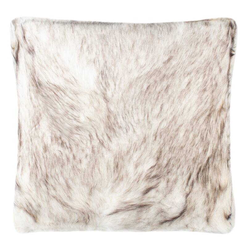 SAFAVIEH Pacey 20-inch Tips Taupe Decorative Pillow