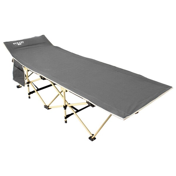 camping cot bed