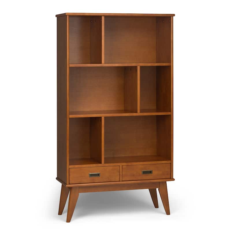 WYNDENHALL Tierney 35 inch Solid Wood 6 Cubbie Bookcase (Set of 2) - 35"W x 14"D x 64"H.