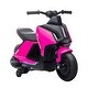 preview thumbnail 8 of 8, 6V Kids Motorcycle Dirt Bike Electric Battery-Powered - Pink