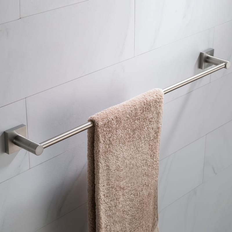 Kraus Ventus 24" Towel Bar - Brushed Nickel