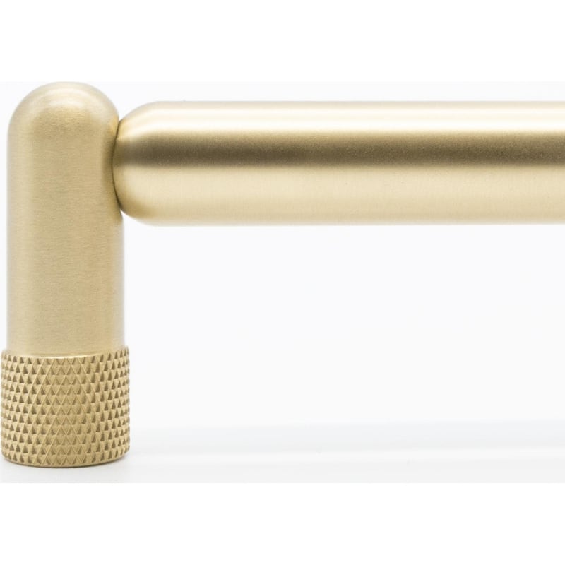 Hapny Home K572 Knurled 6" Center to Center Modern Industrial Luxury