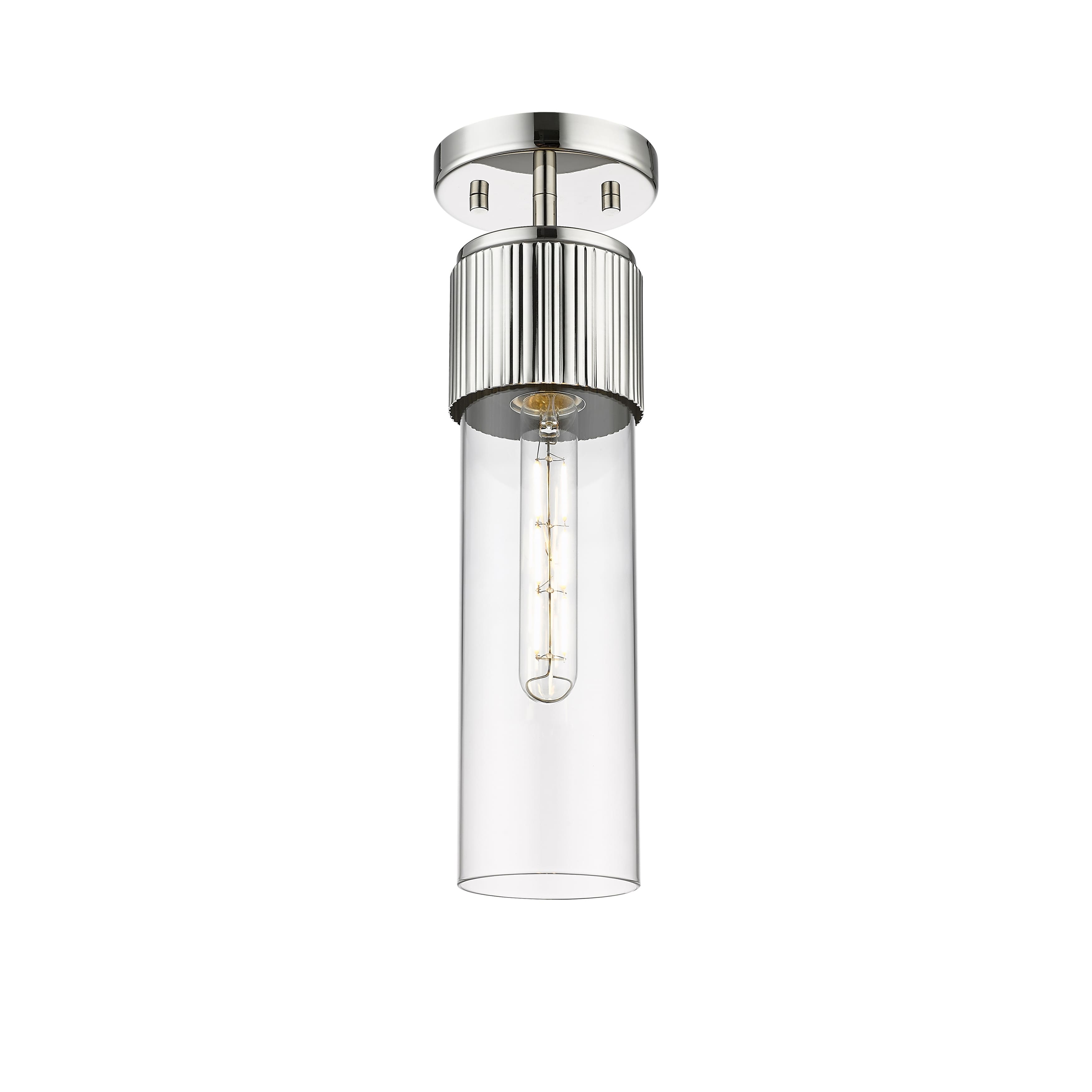 Option Clear / Polished Nickel