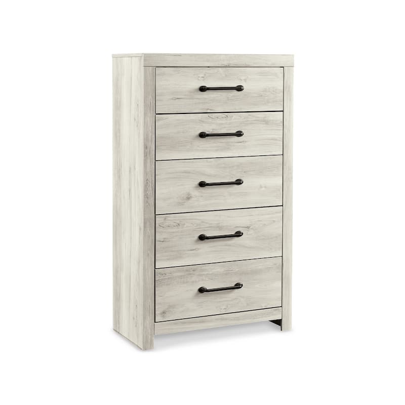 Baystorm Gray Chest of Drawers